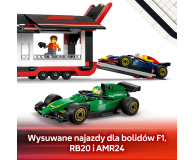 LEGO Ciy 60445 Ciężarówka z bolidami RB20 i AMR24 F1 - 1298087 - zdjęcie 6